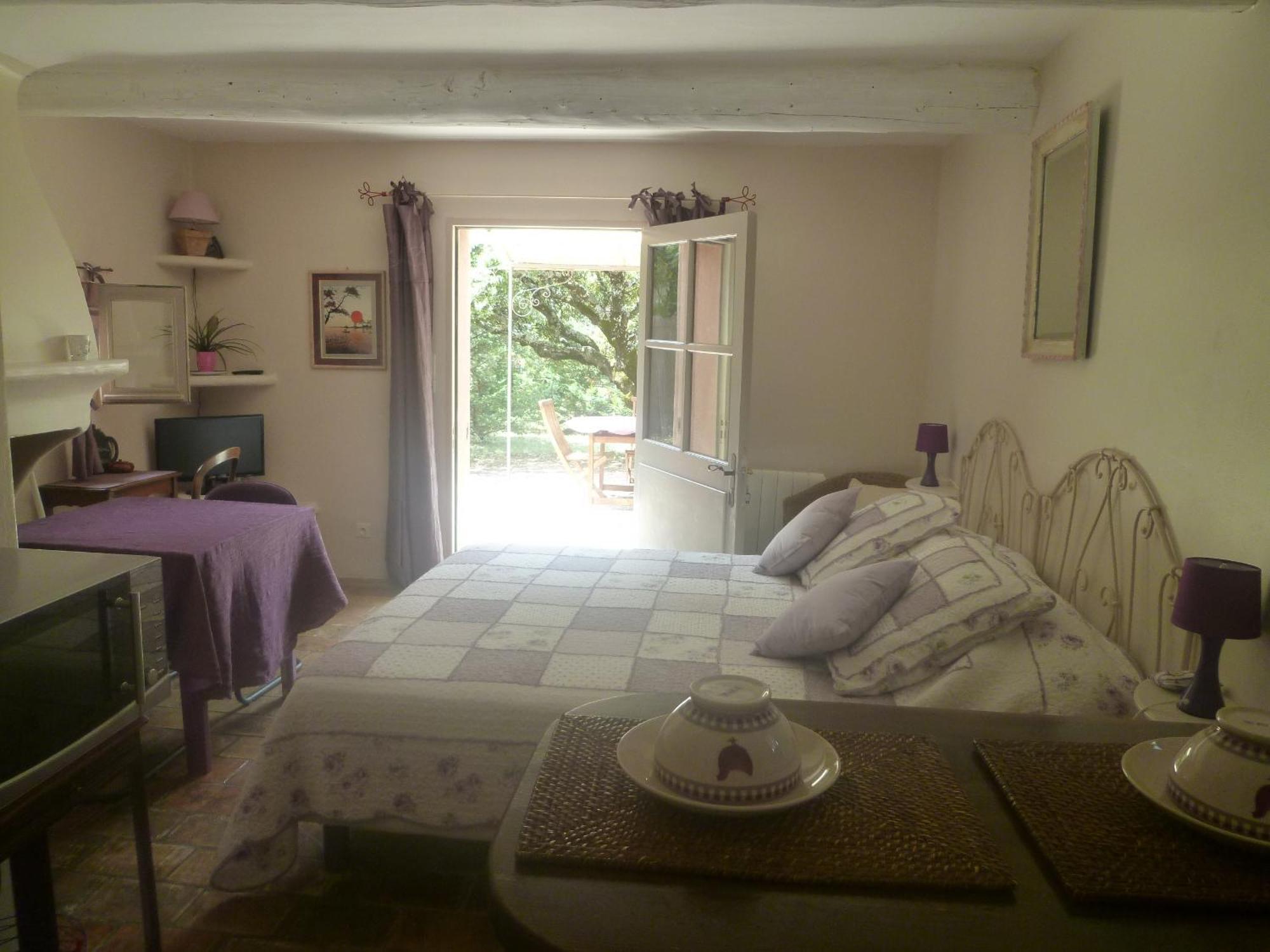 Hotel Les Tournillayres Bédoin Zimmer foto